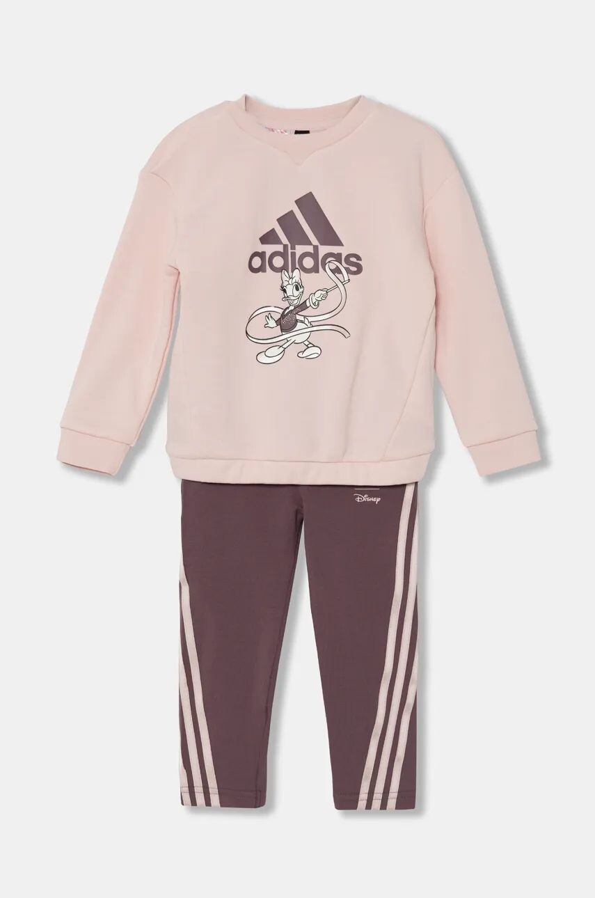 

Детский костюм Adidas для Диснея, розовый