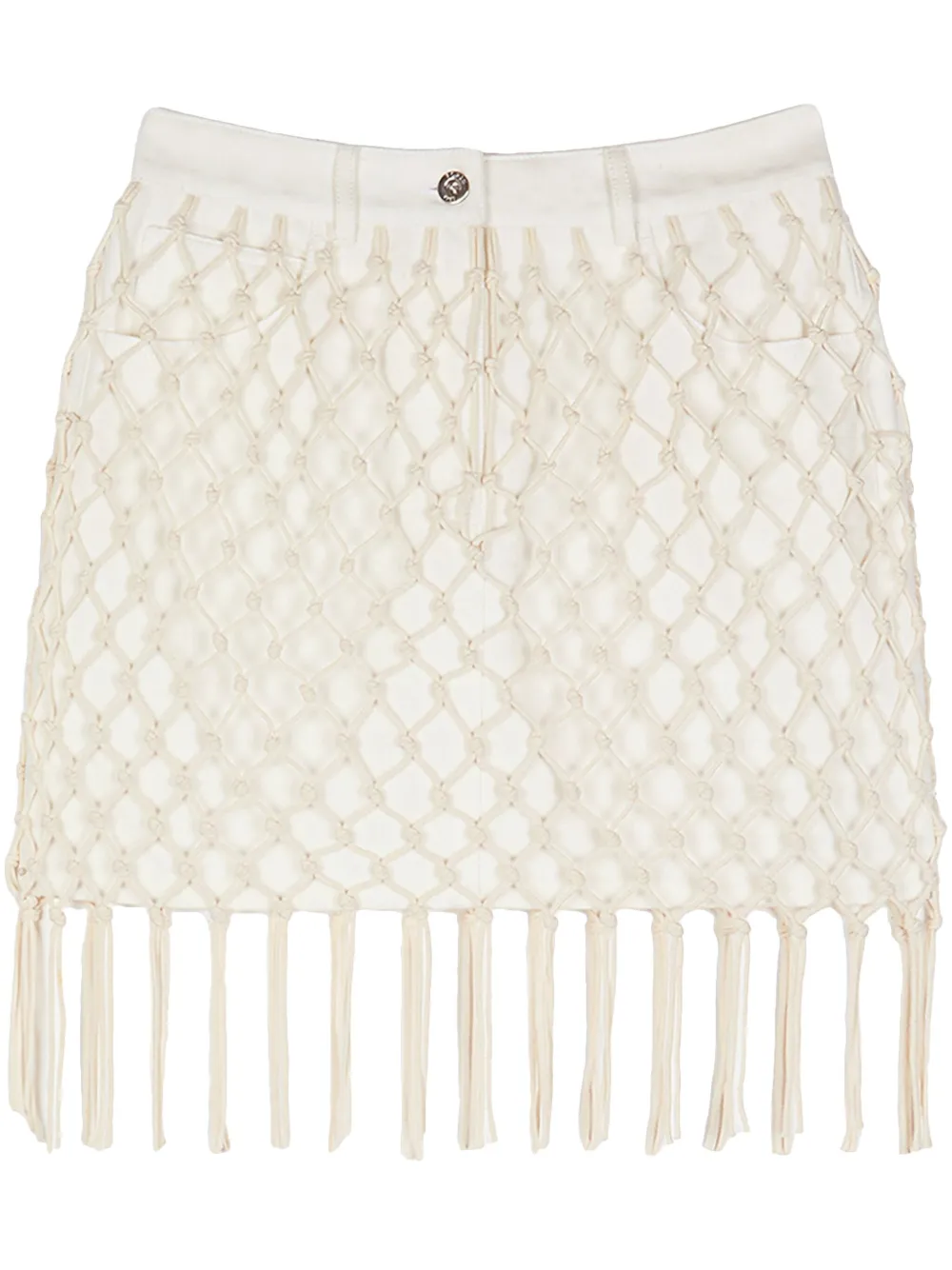 

Юбка Weaving-Inspired Ports 1961, белый