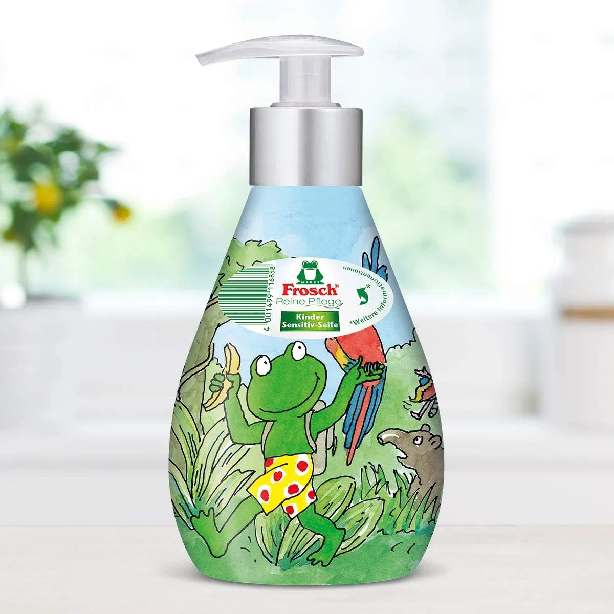Детское жидкое мыло Frosch Pure Care Sensitive, 300 мл (6 шт.) Frosch — фото 3