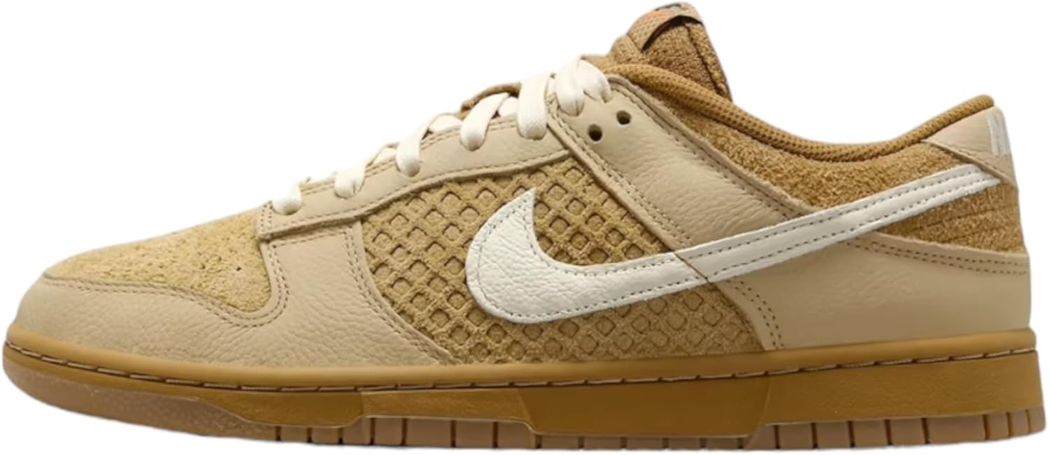 

Мужские кроссовки Nike Dunk Low Retro, Wheat Coconut Milk Sesame