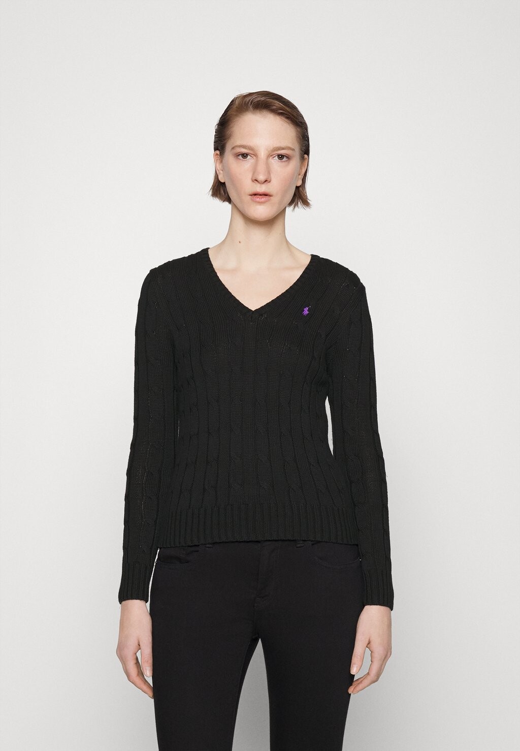 

Свитер Polo Ralph Lauren, черный