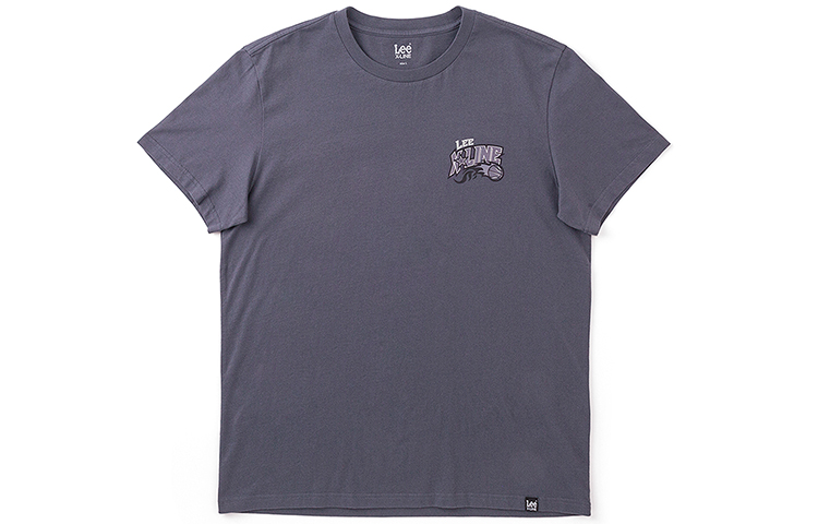 

Футболка мужская серая Lee, серый