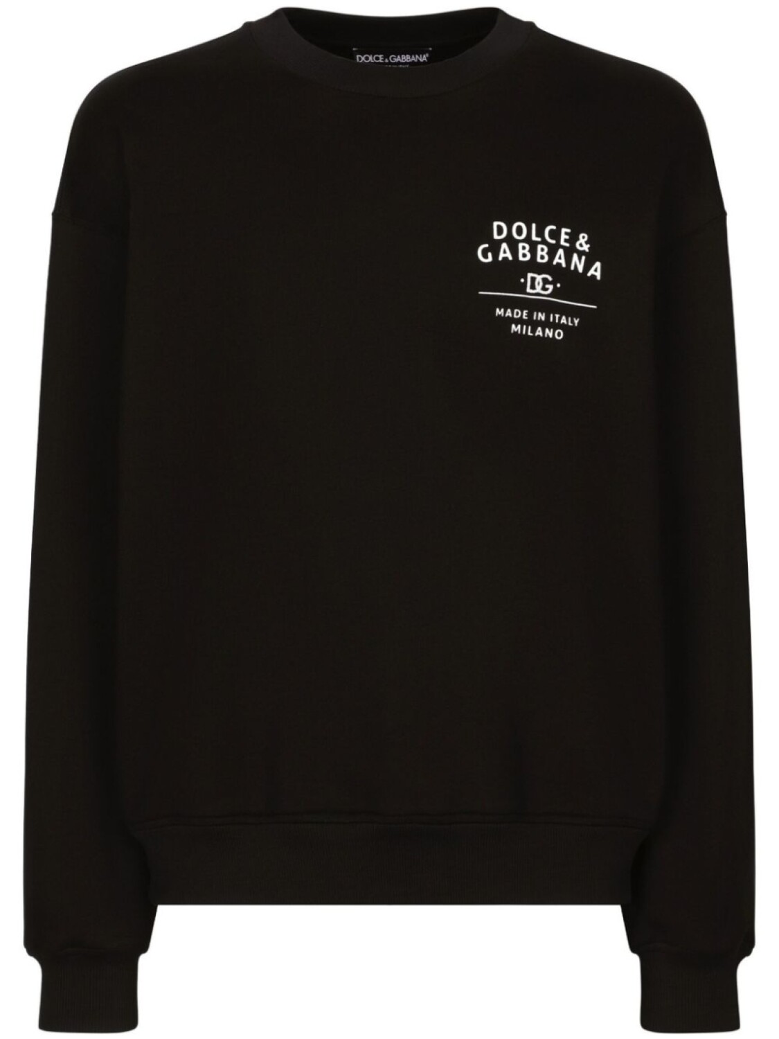 

Dolce & Gabbana толстовка с логотипом, черный