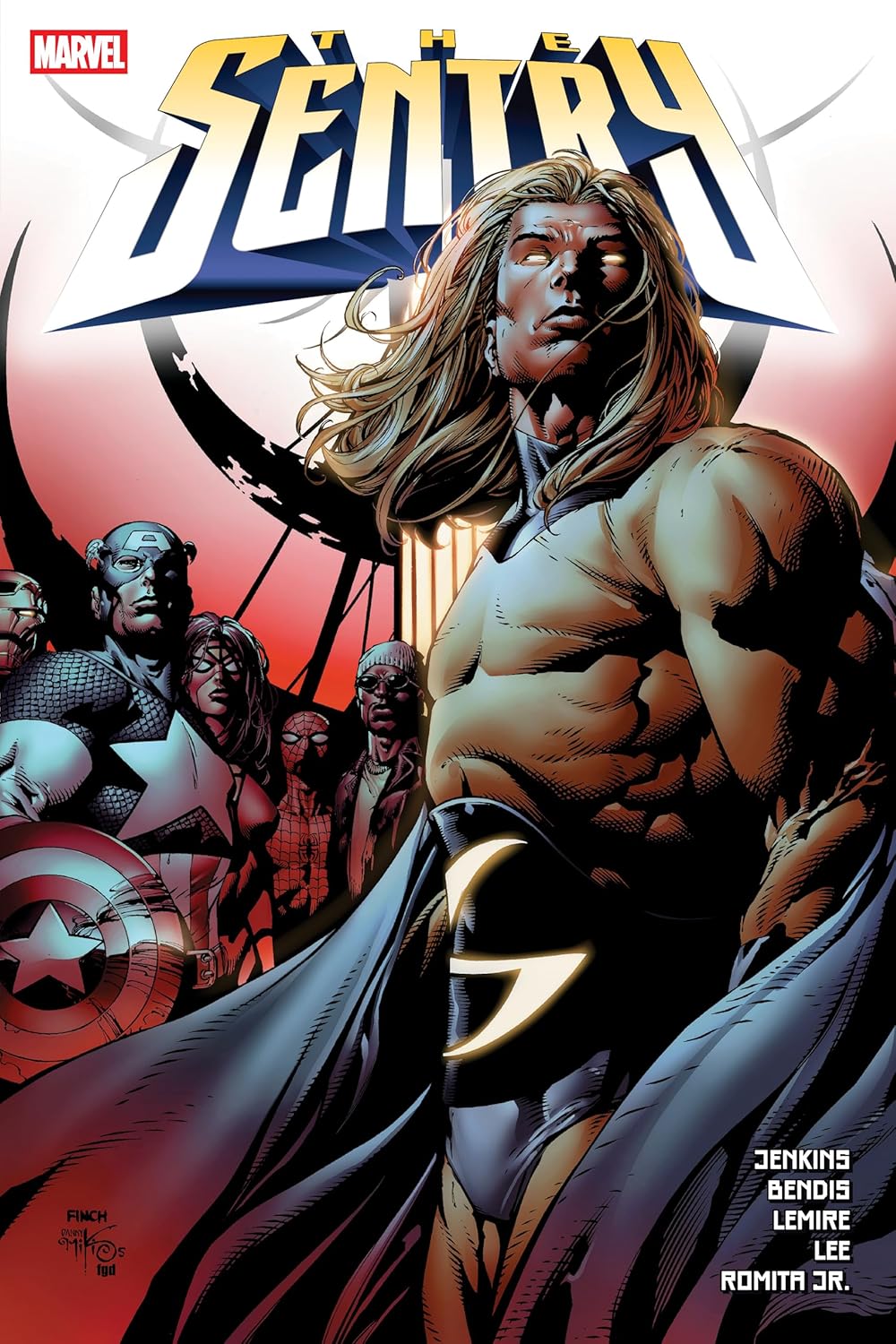 

The Sentry Omnibus David Finch Cover (Marvel Universe)