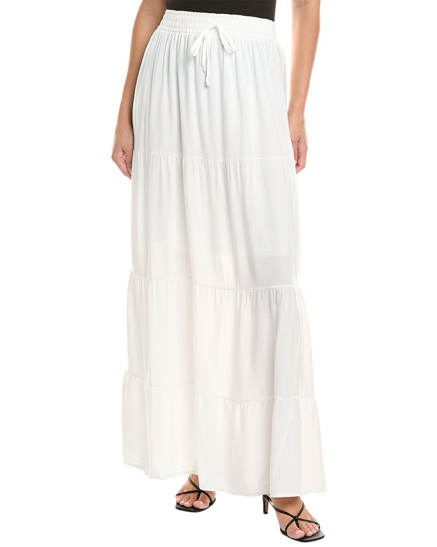 

ANNA KAY Юбка макси, белый