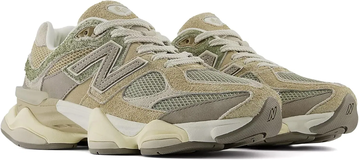 Кроссовки New Balance 9060, Olivine/Great Plains/Arid Stone — фото 2