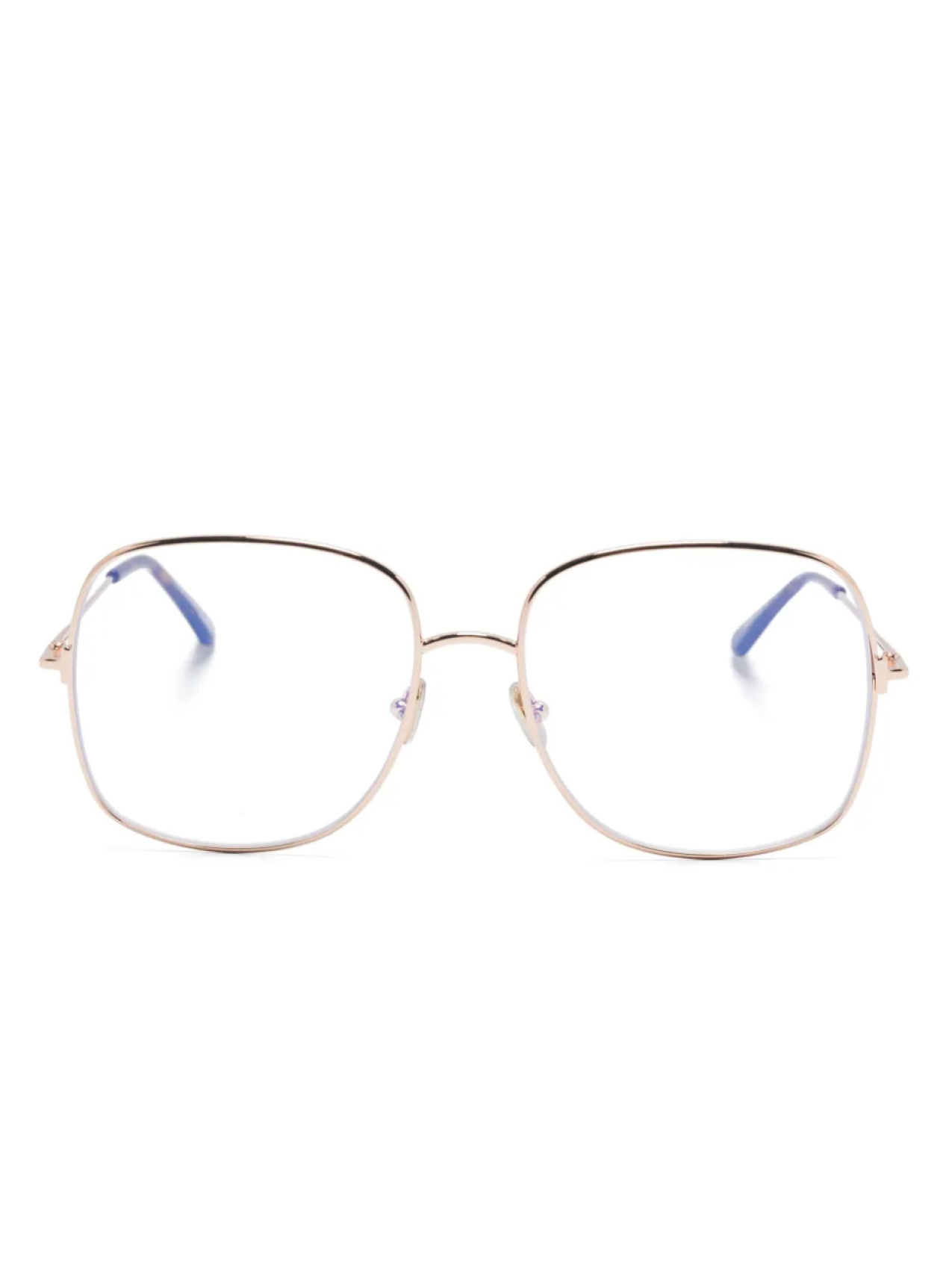 

Очки TOM FORD Eyewear FT6048-B, золотой