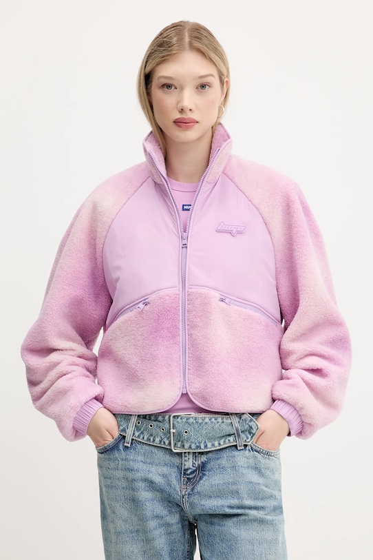 

Худи Hugo Blue, фиолетовый