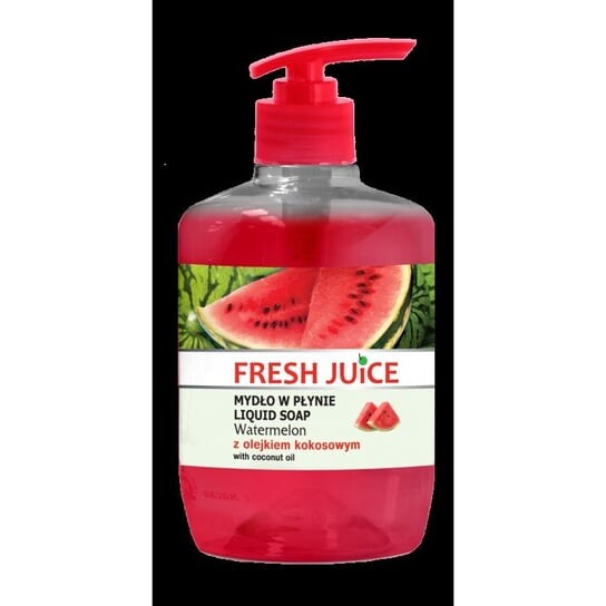 

Сливочное жидкое мыло «Арбуз» с кокосовым маслом, 460 мл Fresh Juice