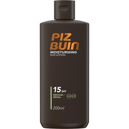 

Увлажняющий солнцезащитный лосьон Spf 15 200мл, Piz Buin