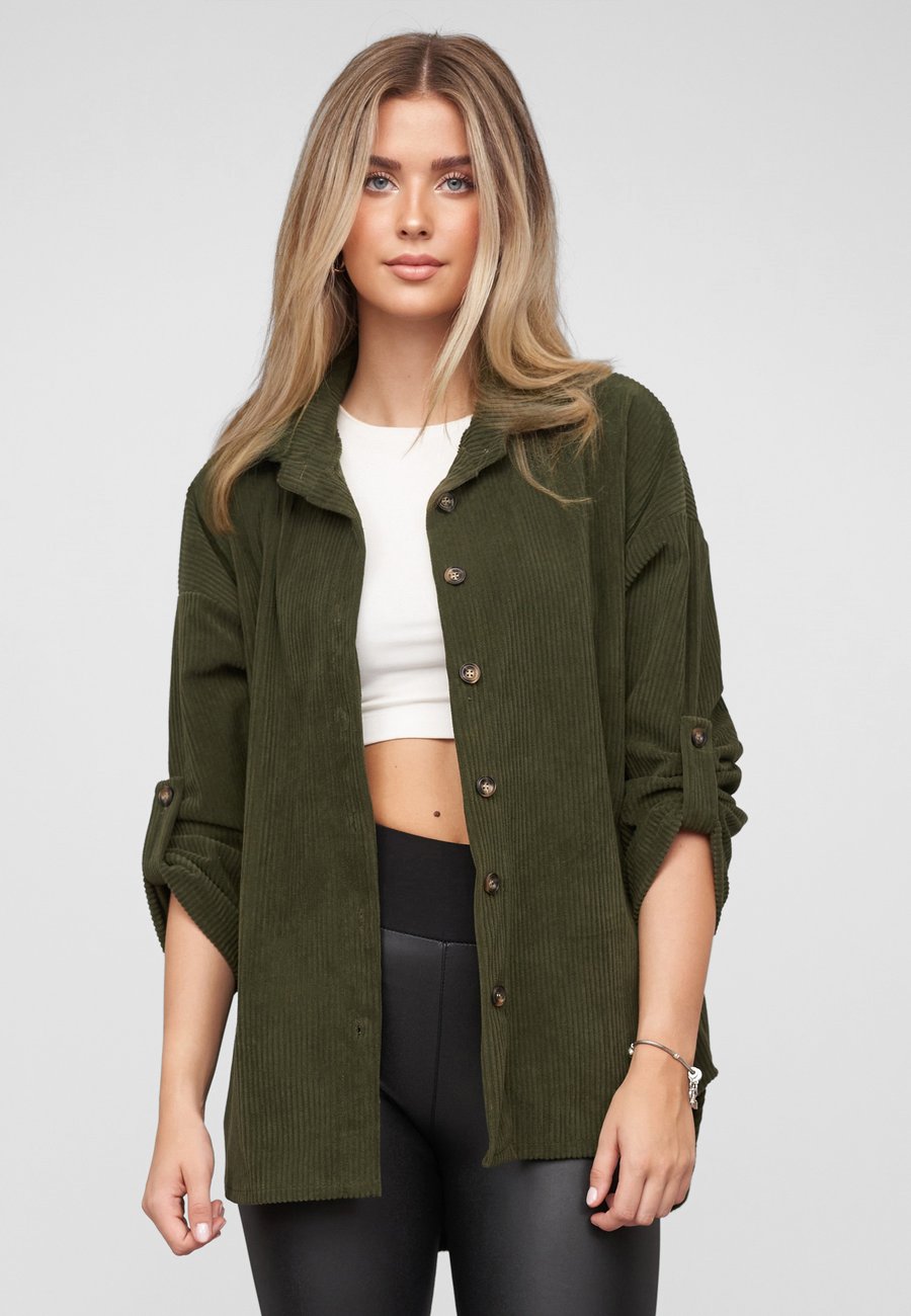 

Блуза Cloud 5ive TURN-UP, Military Green/Green