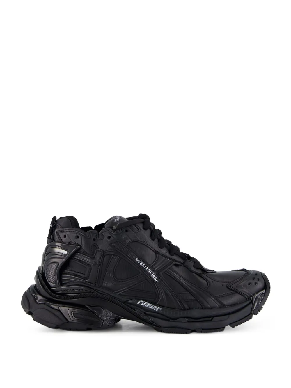 

Кроссовки Runner из коллаборации с Under Armor BALENCIAGA, черный