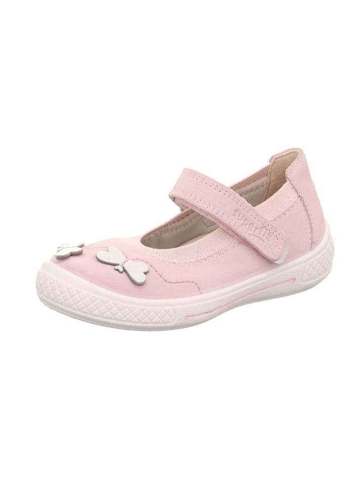 

Балетки superfit, цвет rosa/silber