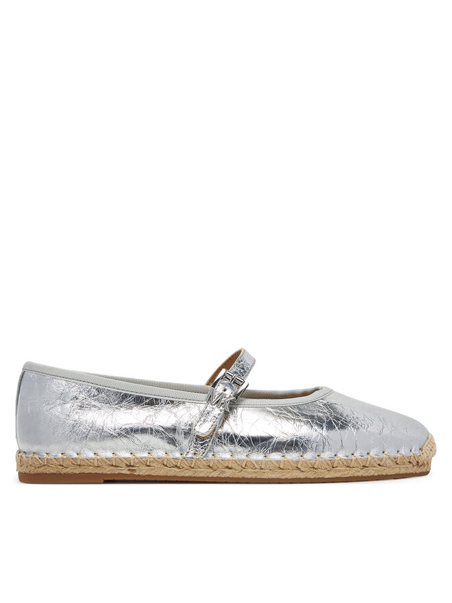 Эспадрильи Lynn 40S5LYFP2M Michael Michael Kors, серебряный