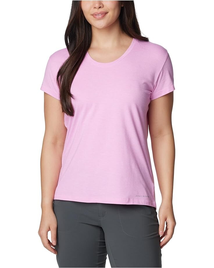 

Футболка Columbia Sun Trek, цвет Cosmos Heather