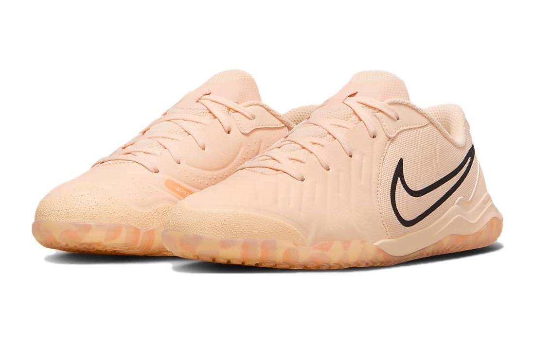 Детские футбольные бутсы Nike Jr Legend 10 Детские, Ice guava color — фото 3
