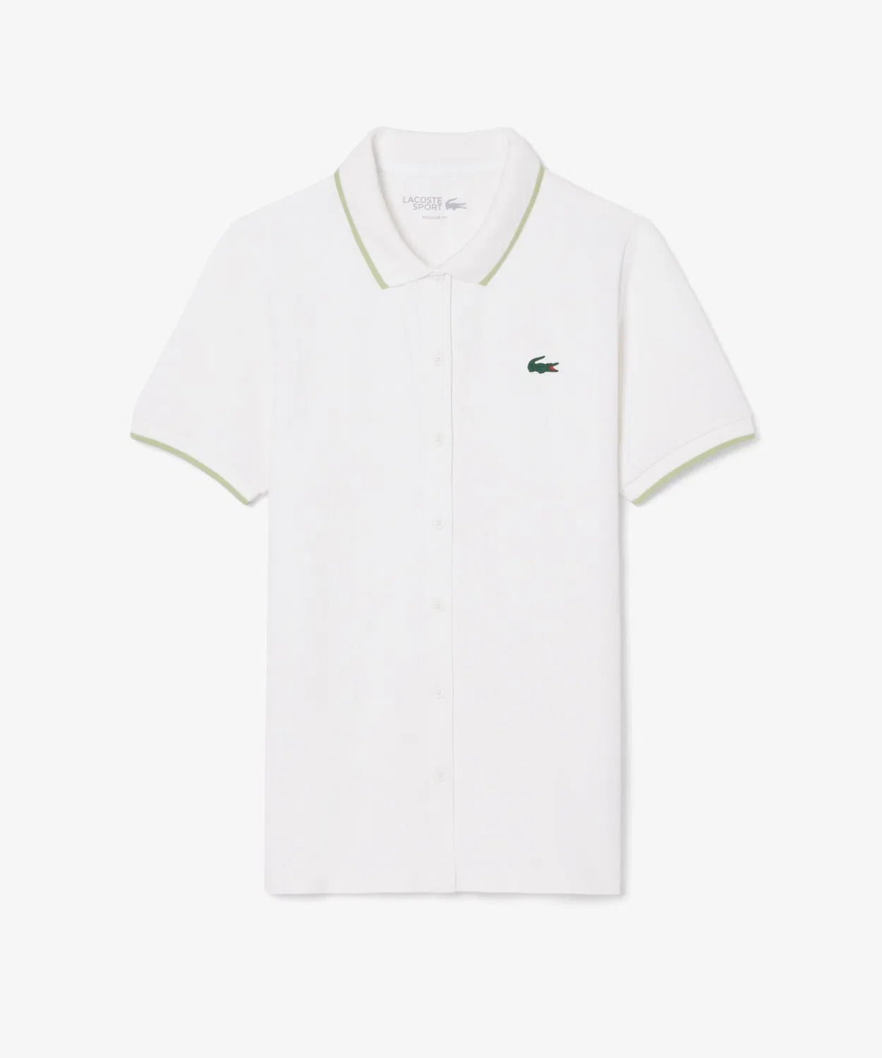 Рубашка поло Lacoste Аква, UV-защита, терморегуляция — фото 4