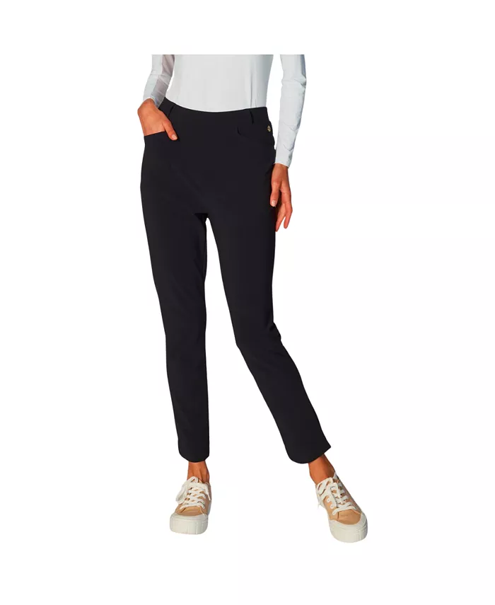 

Женские брюки для гольфа G Lifestyle G Lifestyle Clothing, черный