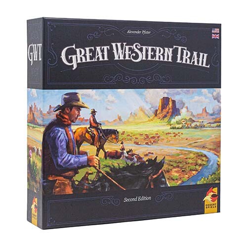 

Настольная игра Great Western Trail (2Nd Edition)