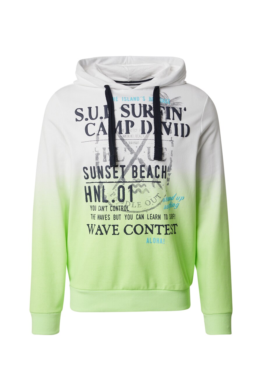 

Толстовка CAMP DAVID, Neon green