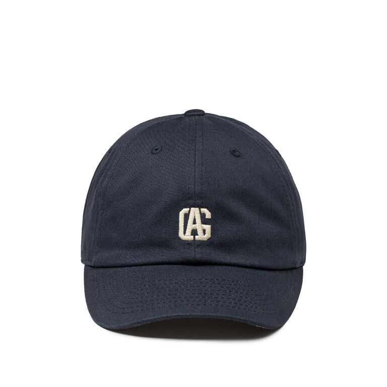 

Бейсболка College Cotton Twill Cap Asphaltgold, синий