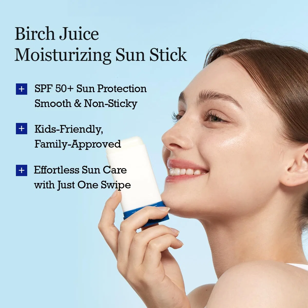 Увлажняющий солнцезащитный стик Birch Sap SPF 50+ PA++++ 19 г от ROUND LAB Round Lab — фото 3