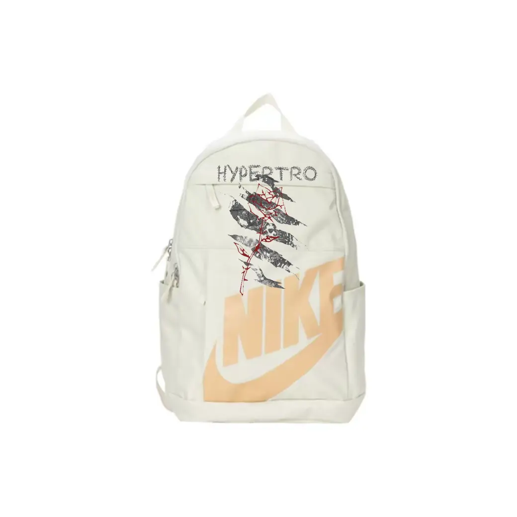 

Nike Тканевый рюкзак унисекс белый, Claw Rose