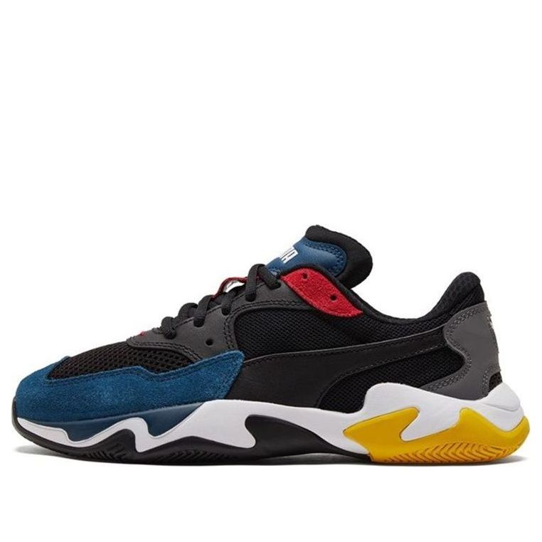 

Спортивные кроссовки PUMA Caracal Athleisure Casual Sports Shoe Unisex Blue Black, красный