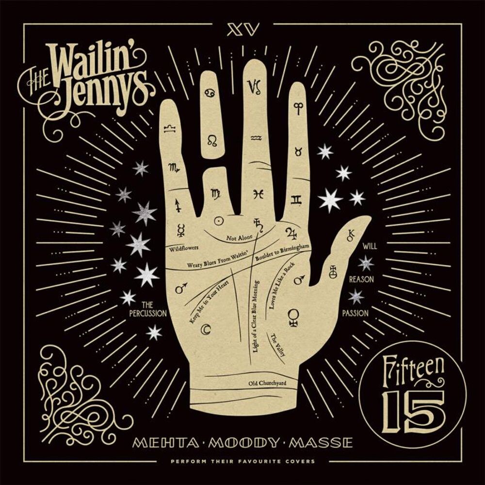 

Диск CD Fifteen - The Wailin' Jennys