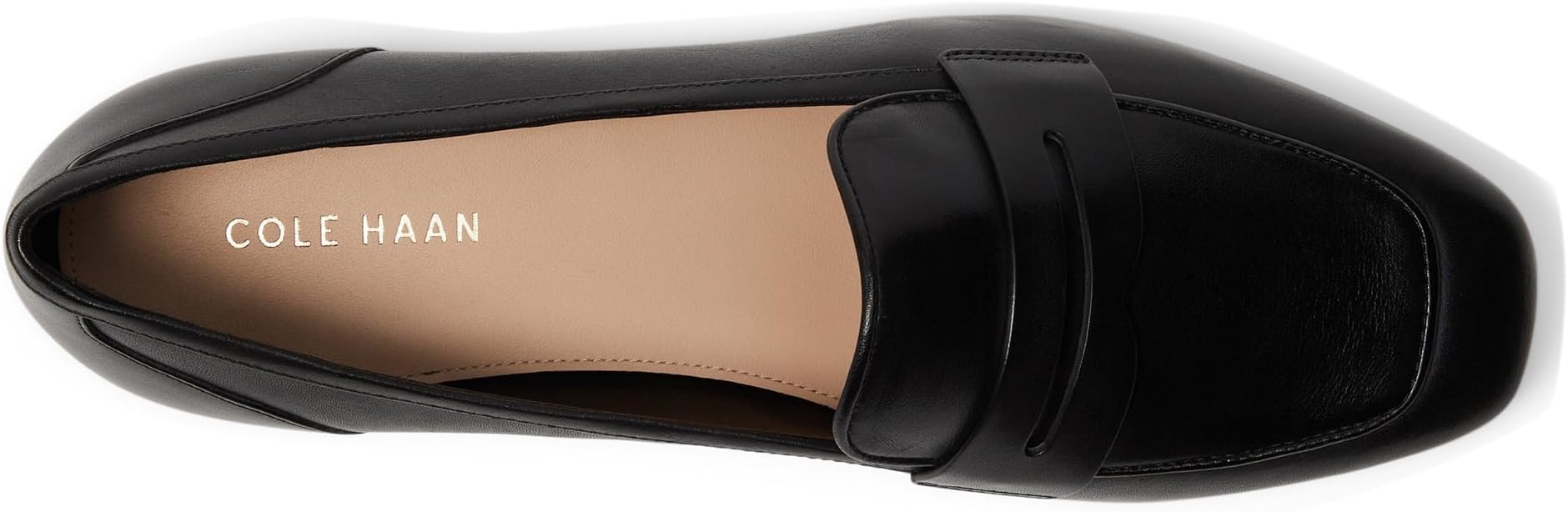 Лоферы Cole Haan Tarese Soft Loafers, цвет Black Leather — фото 2