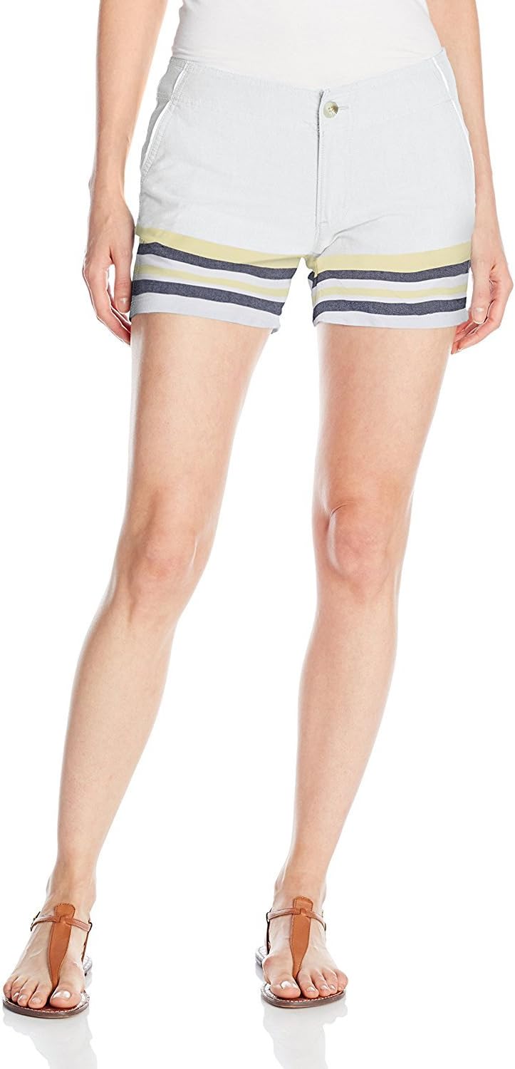 

Columbia Sportswear женские шорты Solar Fade, Collegiate Navy Stripe