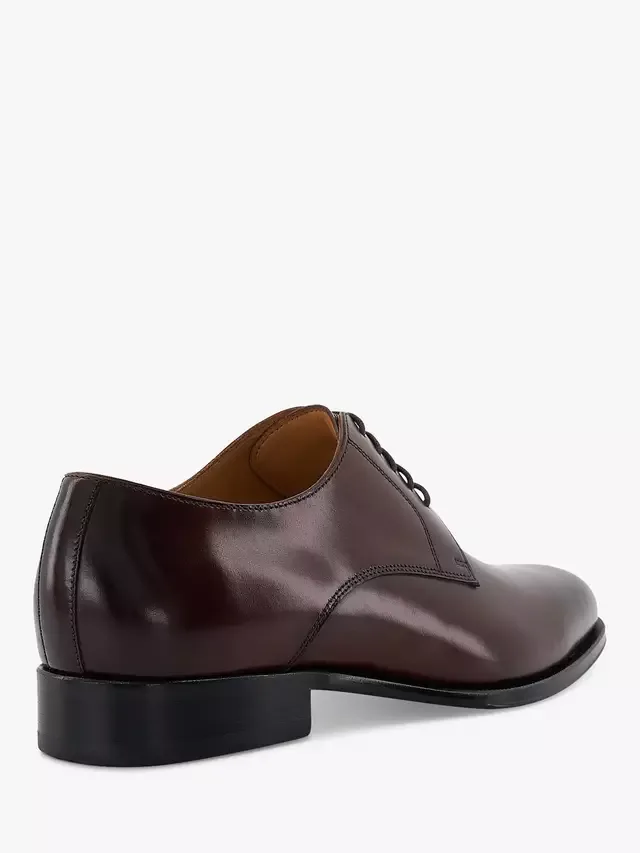 Классические кожаные туфли-дерби Salisbury Dune London, Dark Brown Leather — фото 3
