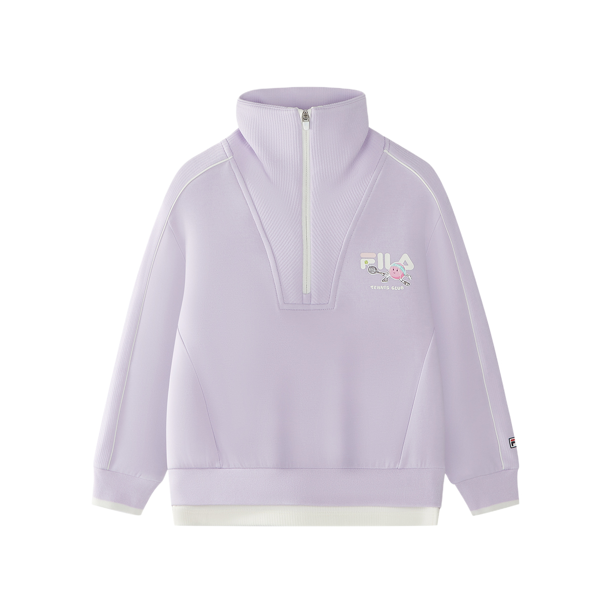 

FILA KIDS Свитшот PERFORMANCE FPH Sonic Purple для детей 3-7 лет