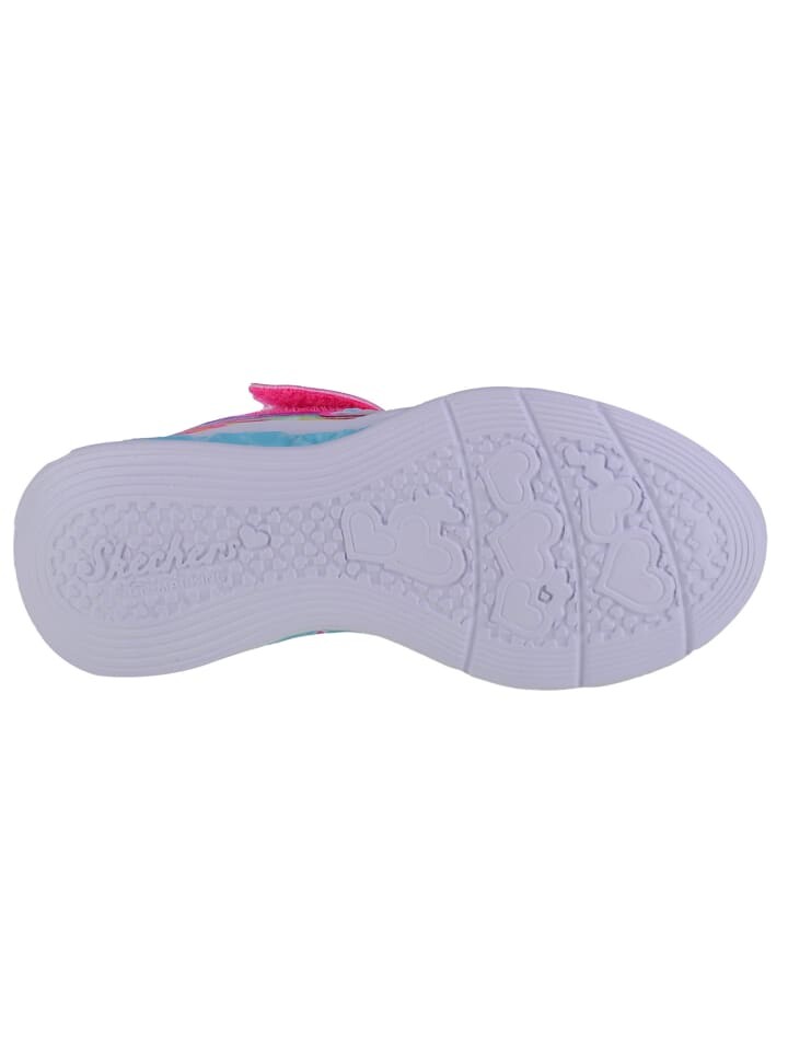Кроссовки на шнуровке Skechers, розовый — фото 4
