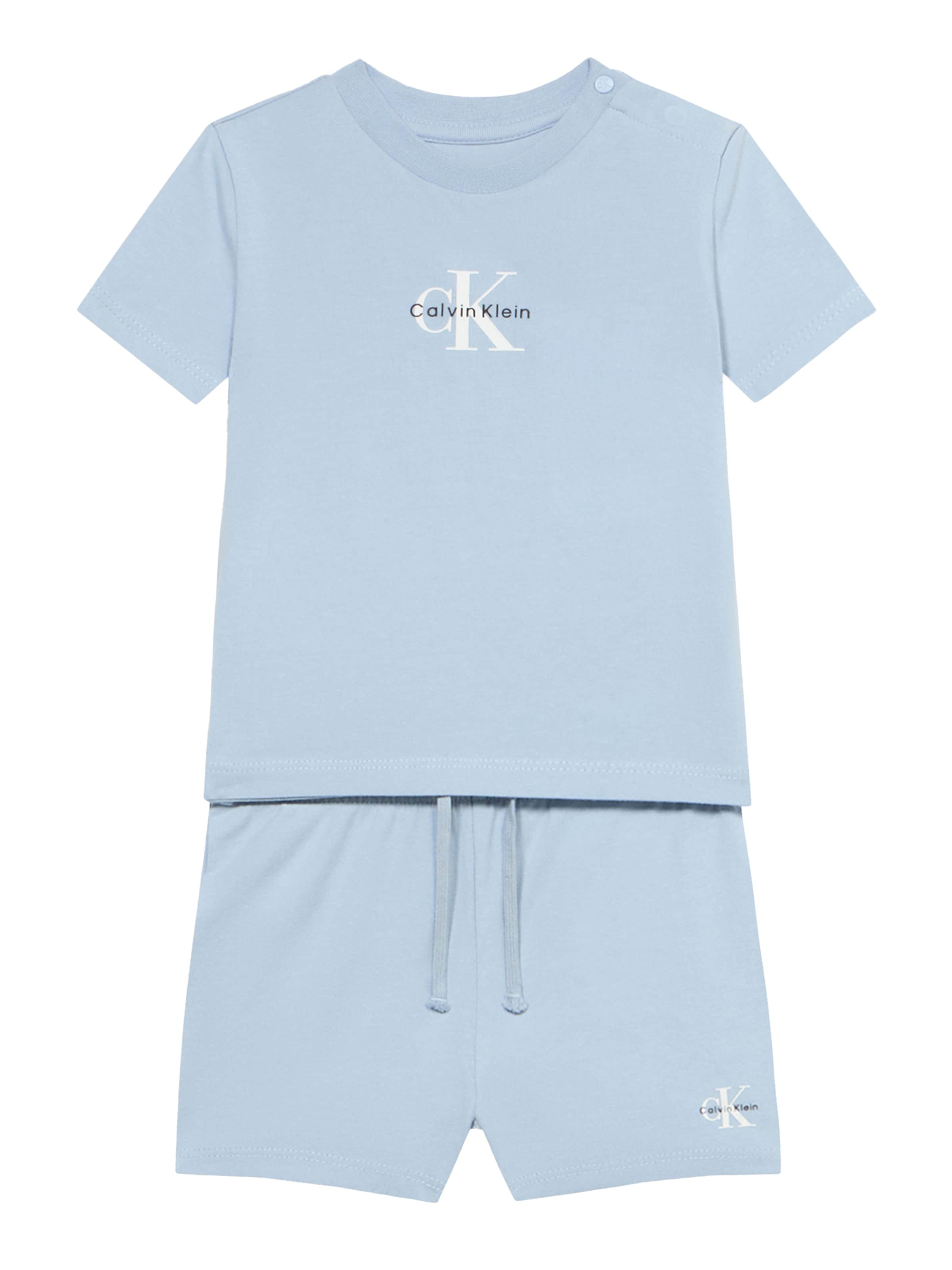 

Calvin Klein Jeans Светло-голубой набор