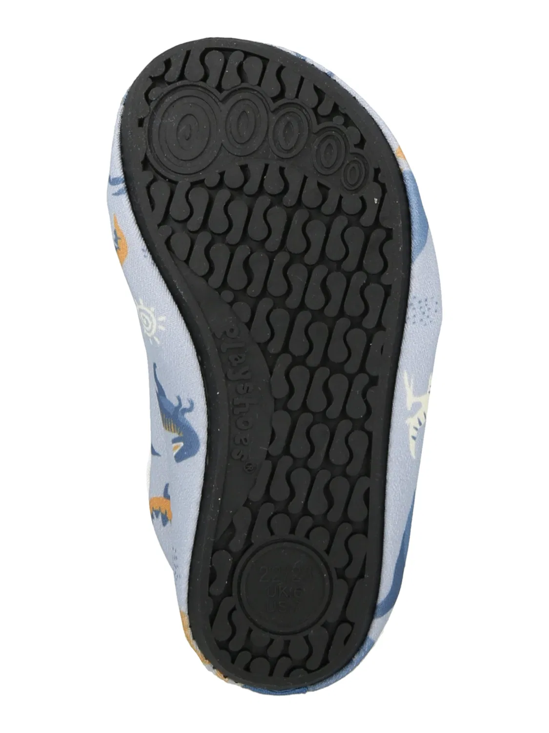 Обувь для пляжа и бассейна Meeresfreunde Playshoes, Blue/Dusty Blue — фото 3
