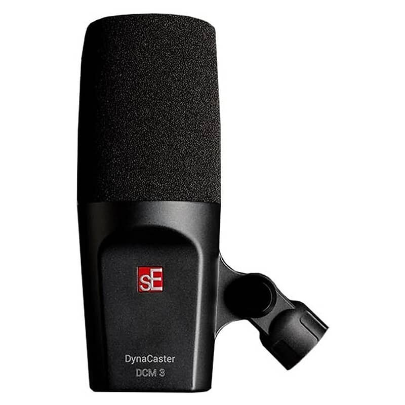 

Динамический микрофон sE Electronics DCM3 Dynacaster Cardioid Dynamic Microphone