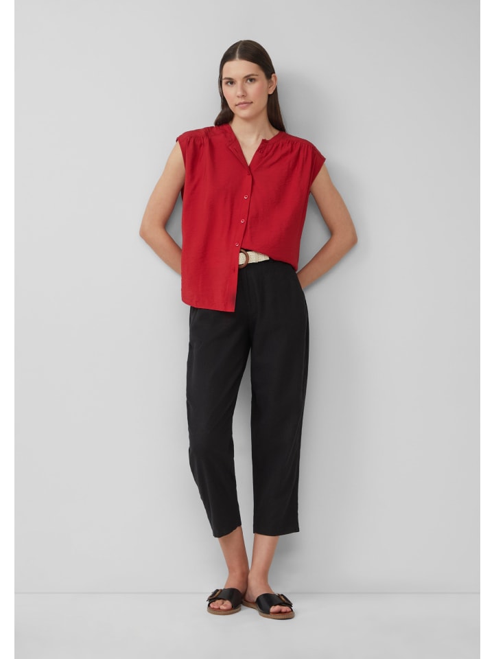 

Тканевые брюки s.Oliver, черный