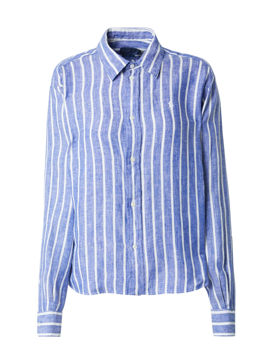 

Рубашка Polo Ralph Lauren Blouse, пятнистый синий