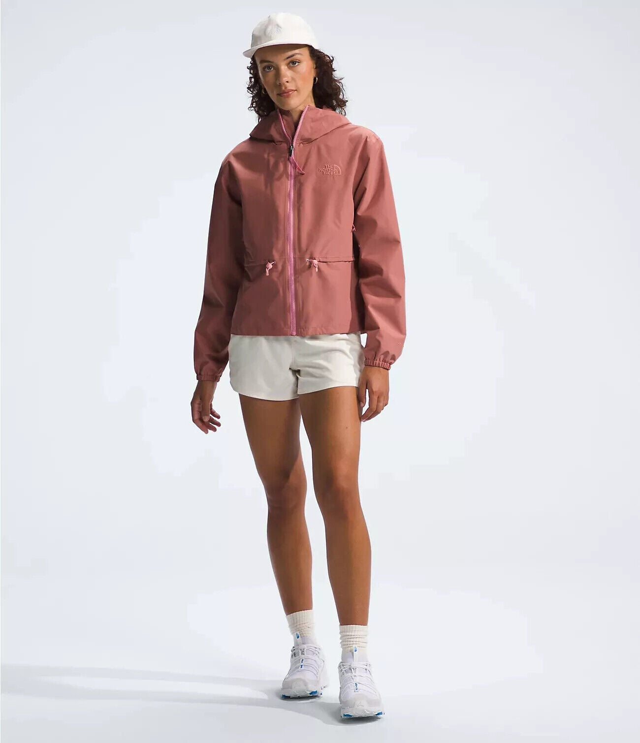 

Женская куртка-дождевик North Face Daybreak NF0A86NZNXQ, цвет светло-красный SGN737 The North Face