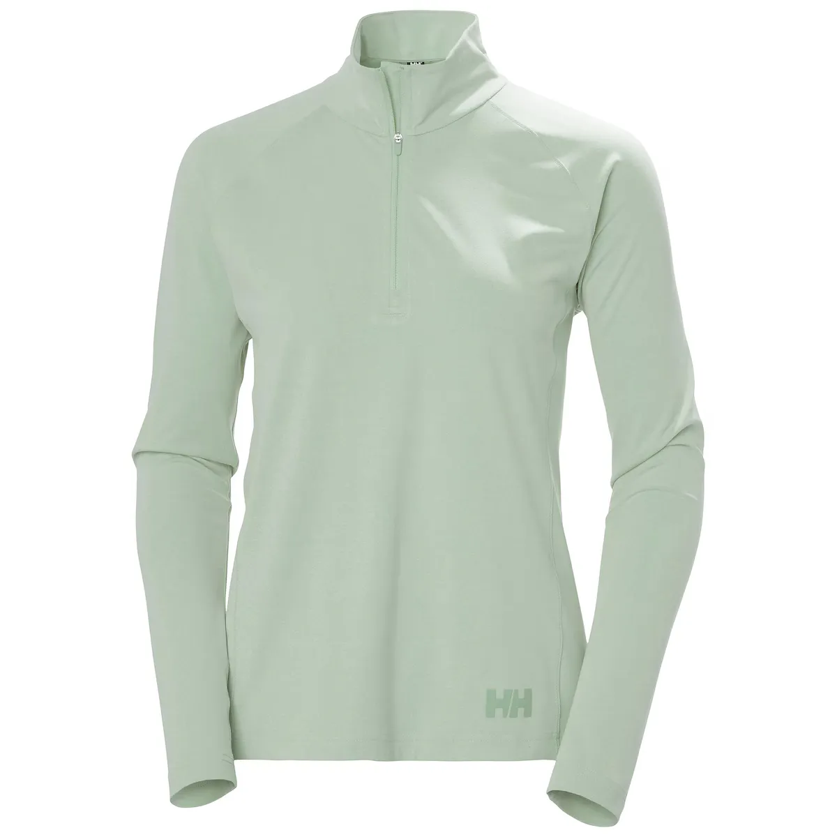 

Helly Hansen Женский свитер Tyri Knit 1/2 с застежкой-молнией, зеленый
