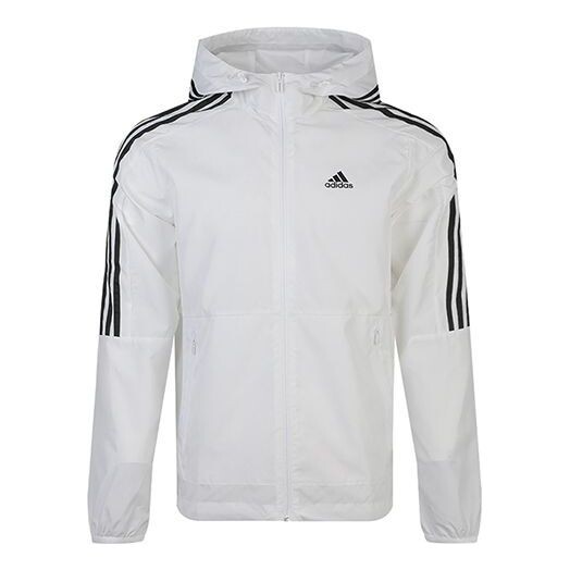 

Куртка Men's adidas Sports Hooded Jacket White, белый