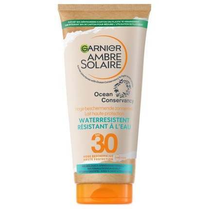 

Солнцезащитное молочко Ambre Solaire Spf30 Eco Designed Garnier