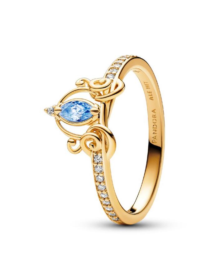 

Кольцо Pandora Disney Cinderella's Carriage Ring, золото