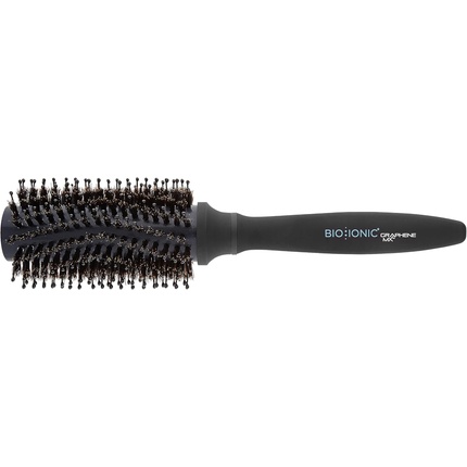 

Щетка для укладки волос Boar Styling Brush с роскошной щетиной кабана для легкой укладки волос Bio Ionic