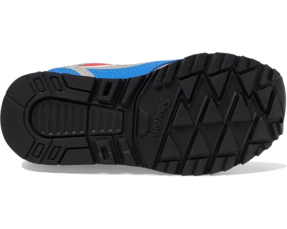 Кроссовки Saucony Kids Originals Shadow 6000, цвет Grey/Blue/Red — фото 3