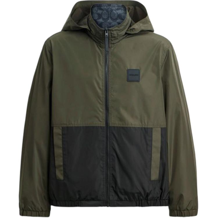

COACH Куртка мужская, Olive Green