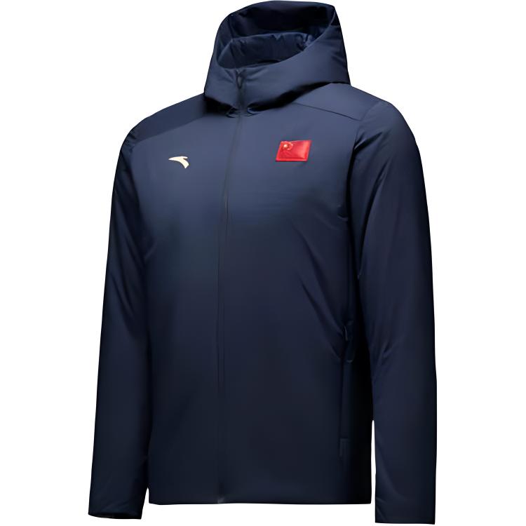 

ANTA Спортивный пуховик куртка женская полуночно-синяя, Midnight Blue