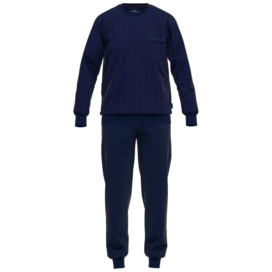 

Длинная пижама Götzburg Long Pajamas, синий