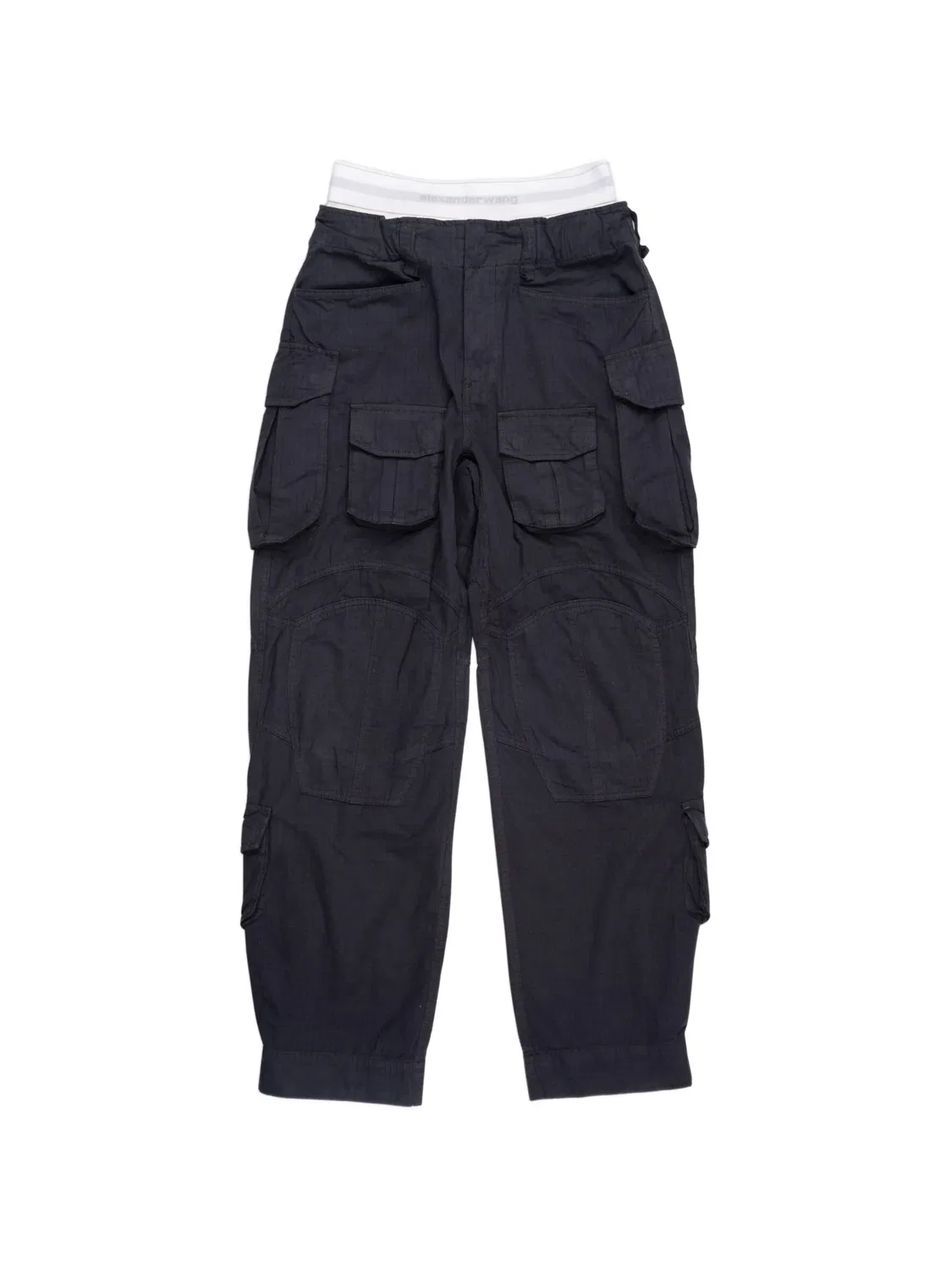 Многослойные брюки карго Alexander Wang